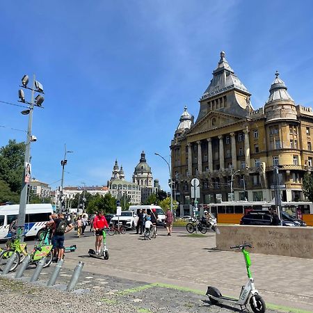 Gold Pearl Apartment 2 Rooms At St Stephen' S Basilica Budapest Extérieur photo