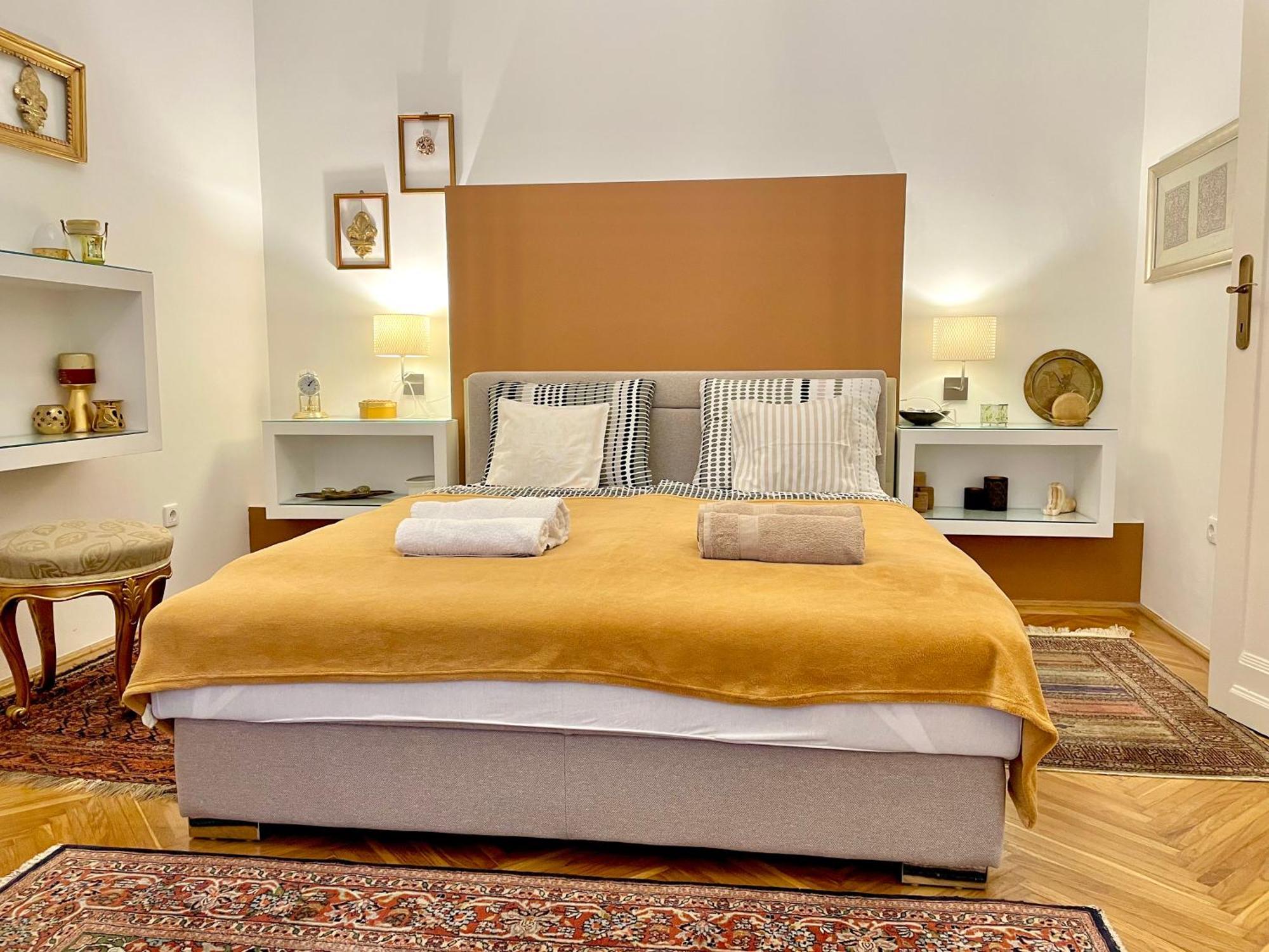 Gold Pearl Apartment 2 Rooms At St Stephen' S Basilica Budapest Extérieur photo