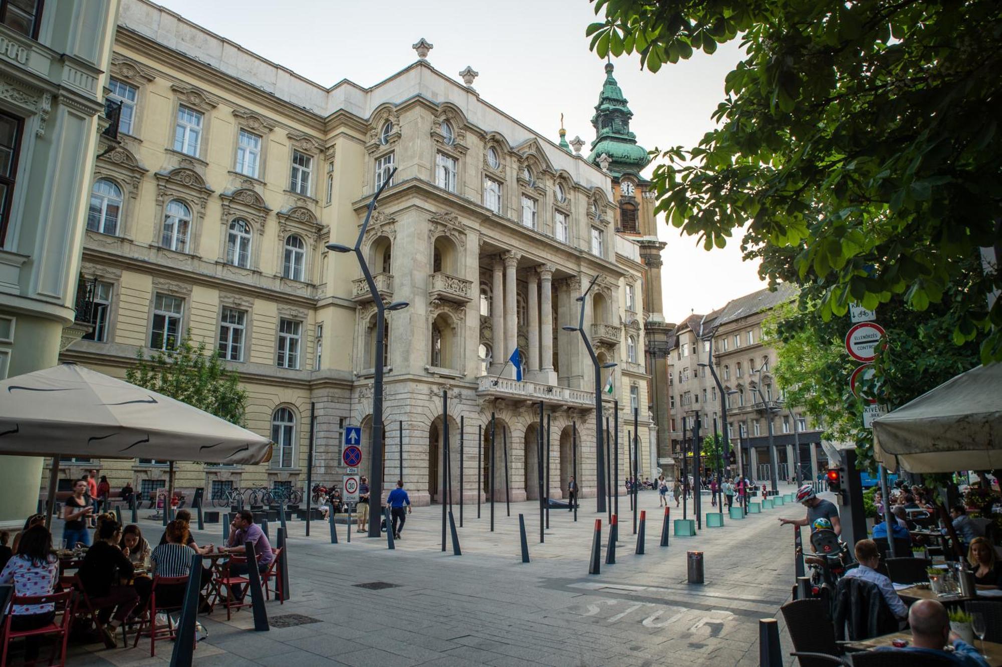 Gold Pearl Apartment 2 Rooms At St Stephen' S Basilica Budapest Extérieur photo