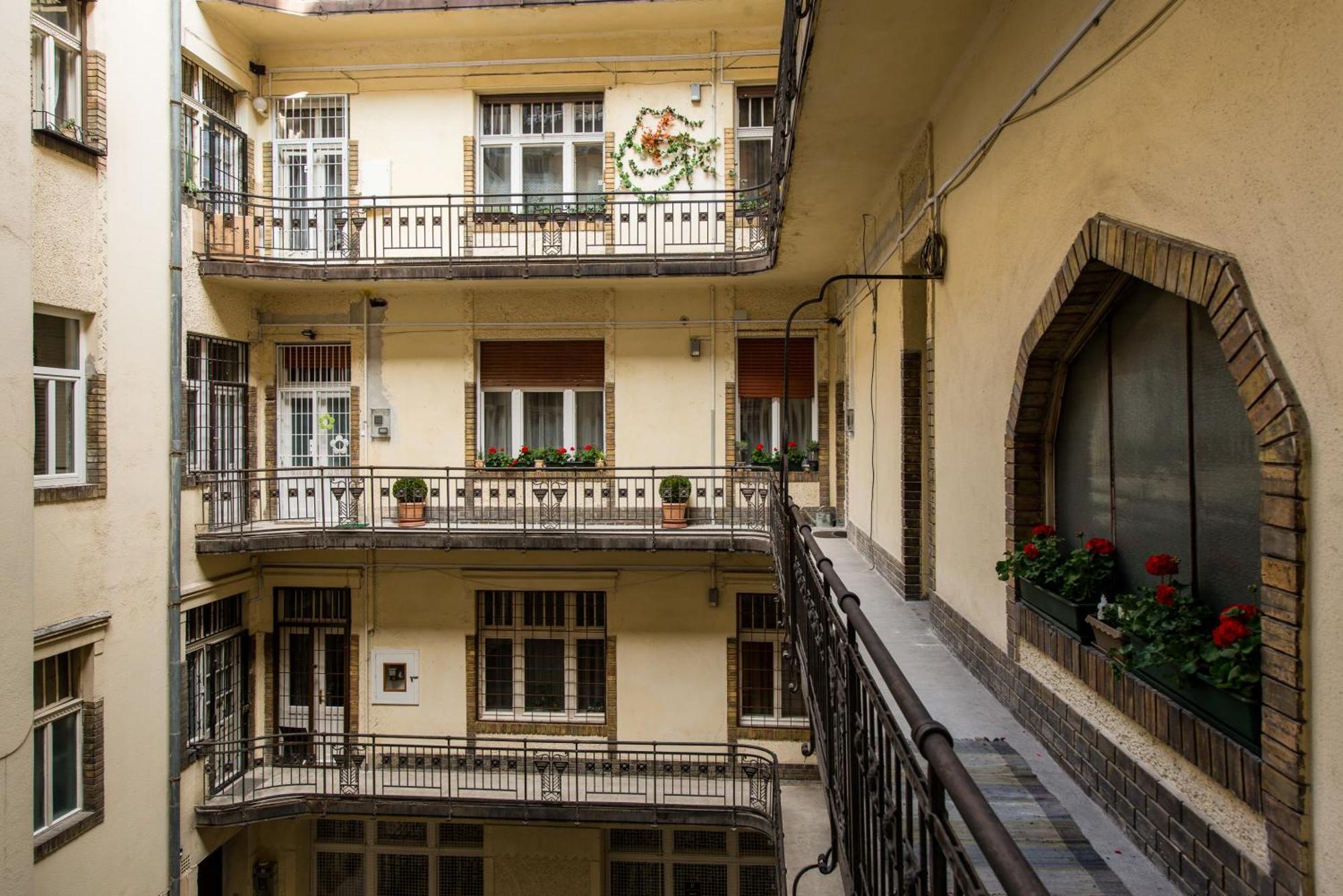 Gold Pearl Apartment 2 Rooms At St Stephen' S Basilica Budapest Extérieur photo
