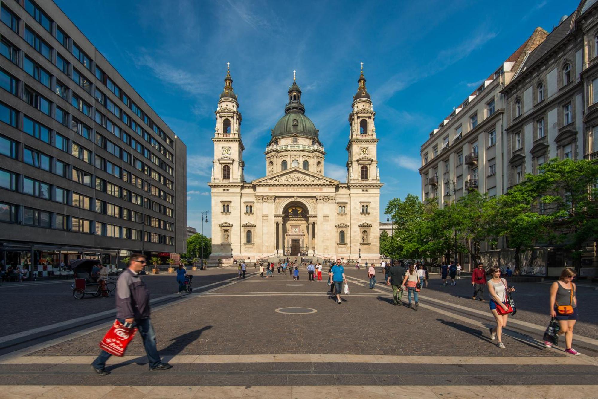 Gold Pearl Apartment 2 Rooms At St Stephen' S Basilica Budapest Extérieur photo